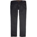 Schwarze Bestickte Business Camel Active HOUSTON Jeans mit Stickerei aus Leder für Herren 