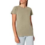 Reduzierte Hellgrüne Camel Active Bio T-Shirts für Damen Größe M 