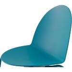 Blaue Segis Schalenstühle & Schalensessel aus Kunststoff stapelbar 