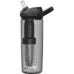 Camelbak Kinder eddy+ LifeStraw Trinkflasche (Größe 600ml, grau)