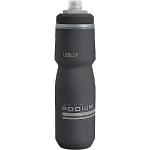 Camelbak Podium Chill Sportwasserflasche, Quetschflasche, zum Laufen, Radfahren, Wandern Schwarz, 700ML