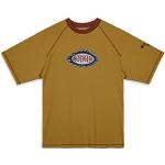 Camiseta Grimey FIRE Route Oversized - Brown Spring 23