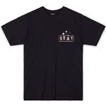 Camiseta Grimey The Basic Instinct Regular - Black Summer 23