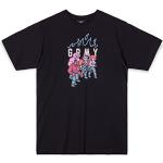 Camiseta Grimey The Brawl Legend Regular - Black Summer 23