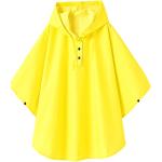 Gelbe Regencapes für Kinder & Regenponchos für Kinder für Mädchen Größe 140 
