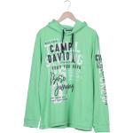 Reduzierte Grüne Camp David Damenhoodies & Damenkapuzenpullover Größe L 