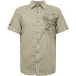Bunte Gestreifte Casual Camp David Kentkragen Hemden mit Kent-Kragen für Herren Größe L 