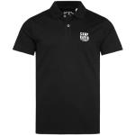 Schwarze Camp David Herrenpoloshirts & Herrenpolohemden Größe 3 XL 