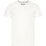 Reduzierte Offwhitefarbene Camp David V-Ausschnitt T-Shirts für Herren Größe 3 XL 