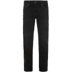 Schwarze Bestickte Camp David Jeans mit Stickerei mit Reißverschluss aus Denim für Herren Weite 38 