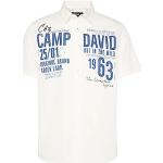 Cremefarbene Camp David Businesskleidung für Herren Größe XL 