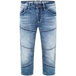 Reduzierte Blaue Camp David Denim 5-Pocket Jeans aus Denim für Herren 