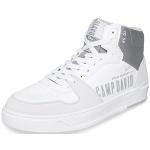 Weiße Camp David White High Top Sneaker & Sneaker Boots für Herren Größe 42 