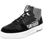 Schwarze Camp David High Top Sneaker & Sneaker Boots für Herren Größe 46 