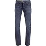 Anthrazitfarbene Camp David Bootcut Jeans aus Baumwolle für Herren Weite 33 