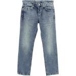 Reduzierte Hellblaue Camp David Blue Slim Fit Jeans aus Denim für Herren Petite 