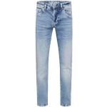 Reduzierte Vintage Camp David Slim Fit Jeans aus Denim für Herren Weite 34 