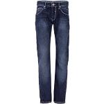 Dunkelblaue Camp David Slim Fit Jeans aus Baumwolle für Herren Weite 29 