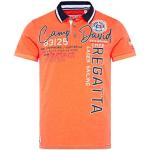 Orange Camp David Herrenpoloshirts & Herrenpolohemden 