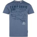 Reduzierte Dunkelblaue Camp David T-Shirts für Herren Größe 3 XL 