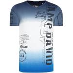 Marineblaue Camp David T-Shirts für Herren Größe M 
