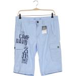 Reduzierte Hellblaue Camp David Sommermode für Herren Übergrößen für den für den Sommer 