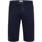 Camp David Herren Sport-Shorts mit Rubber Print an der Seite Blue Navy XL