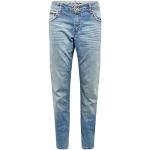 Reduzierte Graue Camp David Straight Leg Jeans mit Reißverschluss aus Denim für Herren Weite 40 