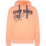 Reduzierte Pastellorange Camp David Herrenhoodies & Herrenkapuzenpullover Größe XL für den für den Winter 