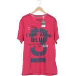 Reduzierte Pinke Camp David T-Shirts für Herren Größe XL 