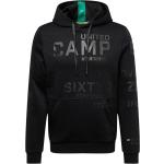Bunte Langärmelige Camp David Herrensweatshirts aus Polyester mit Kapuze Größe XL 