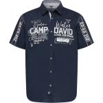 Reduzierte Bunte Casual Camp David Kentkragen Hemden mit Kent-Kragen für Herren Größe M 