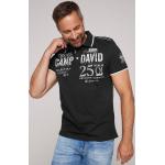 Reduzierte Bestickte Camp David Herrenpoloshirts & Herrenpolohemden aus Jersey 