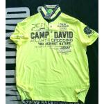 Gelbe Camp David T-Shirts für Herren Größe 3 XL 