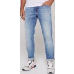 Reduzierte Blaue Camp David Stretch-Jeans aus Denim für Herren Weite 32, Länge 34 