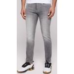 Reduzierte Graue Camp David Stretch-Jeans aus Denim für Herren Weite 32, Länge 32 