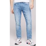 Reduzierte Hellblaue Camp David Stretch-Jeans aus Denim für Herren Weite 32, Länge 34 für den für den Sommer 