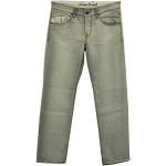 Hellgraue Camp David Slim Fit Jeans aus Baumwolle für Herren Weite 32 