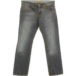Graue Vintage Camp David Stretch-Jeans aus Baumwolle für Herren Größe XXL 