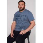 Reduzierte Camp David T-Shirts mit Meer-Motiv für Herren Größe 3 XL 