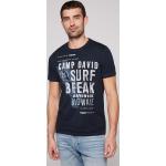 Reduzierte Camp David T-Shirts für Herren Größe M 