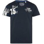 Marineblaue Camp David T-Shirts für Herren Größe 3 XL 