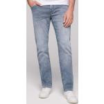 Blaue Gesteppte Camp David Slim Fit Jeans aus Denim Weite 32, Länge 32 
