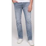 Reduzierte Gesteppte Camp David Slim Fit Jeans aus Denim für Herren Weite 32, Länge 32 
