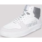 Casual Camp David High Top Sneaker & Sneaker Boots in Komfortweite aus Veloursleder mit herausnehmbarem Fußbett 