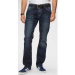 Reduzierte Blaue Gesteppte Camp David Straight Leg Jeans aus Denim für Herren Einheitsgröße 
