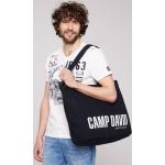Camp David Canvas-Taschen mit Meer-Motiv aus Canvas für Herren 