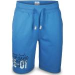 Blaue Camp David Sweatshorts für Herren Größe XL für den für den Sommer 