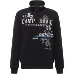 Reduzierte Bunte Langärmelige Camp David Herrensweatshirts mit Reißverschluss Größe L für den für den Herbst 