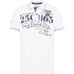 Reduzierte Graue Camp David T-Shirts aus Baumwolle für Herren Größe L 1-teilig 